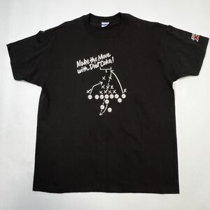 SUPER BOWL XXIII VTG Single Stitch XL T SHIRT Diet Coke Play Book Run 1989 49ers